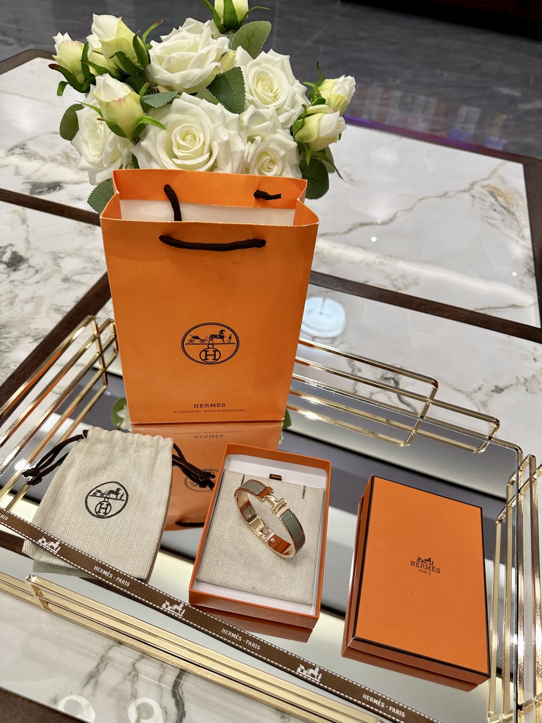 HERMES jewelry model 31